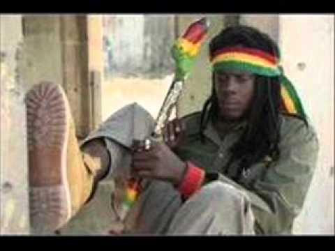 RICHIE SPICE THE PLANE LAND WITH (LYRICS)