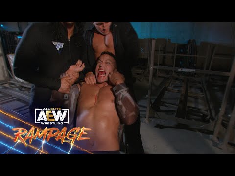 Powerhouse Hobbs Squashes the Competition but What Happened to Ricky Starks? | AEW Rampage, 8/26/22