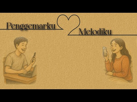 jsprgry - Penggemarku Melodiku (Lirik Video Rasmi)