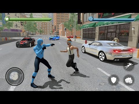 Flying Spider Hero Future Battle Game Android Gameplay