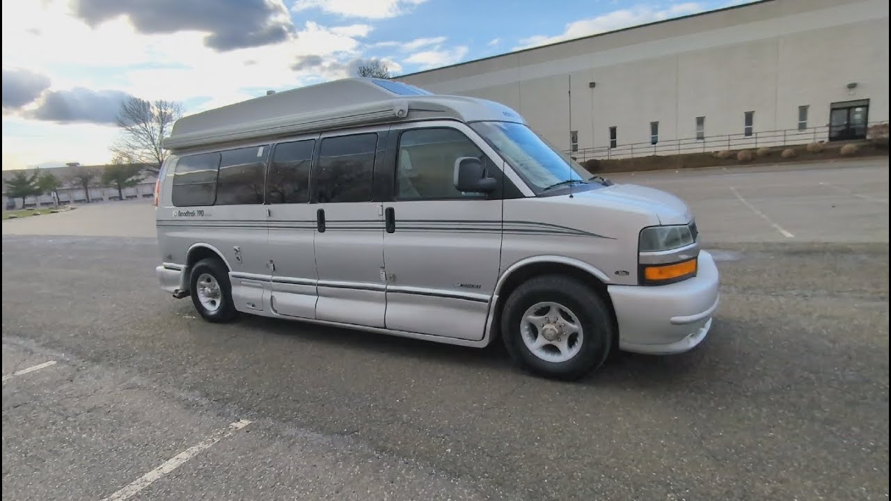 4K Review 2004 Chevy Express 3500 Roadtrek 190 Popular ...