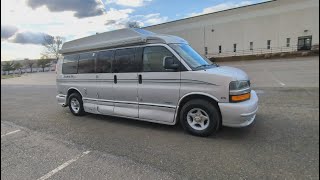 4K Review 2004 Chevy Express 3500 Roadtrek 190 Popular RV Class B motorhome Test-Drive & Walk-around