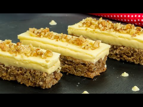 Bolje od torte i lakše za pripremu! Kolač sa čokoladom i orasima!| Gurman TV