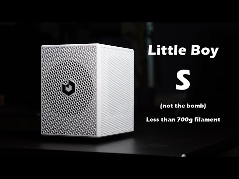 Mini-SFF-System mit 8,1 Litern Volumen – 3D-gedrucktes PC-Gehäuse