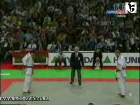 Judo 1997 Paris: Monti (ITA) - Mashurenko (UKR) [-86kg].