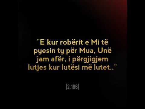 E kur robërit e Mi të pyesin ty për Mua, Unë jam afër i përgjigjem lutjes kurë lutësi më... #shorts