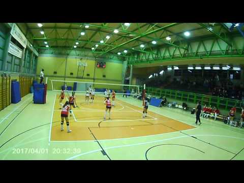 Pall. Impruneta vs Volley Viaccia del 01/04/2017 - 2° set