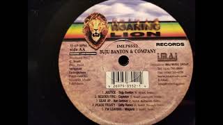 Buju Banton - Justice - Roaring Lion LP