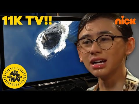 This Futuristic TV Packs A Punch! 📺  | All That