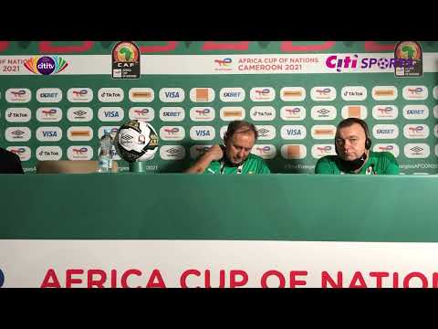 #AFCON2021: Gabon 1-1 Ghana post-game press conference