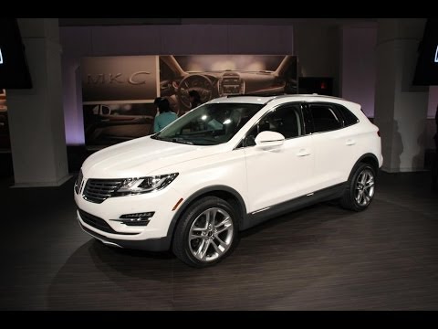 2015 Lincoln MKC First Look