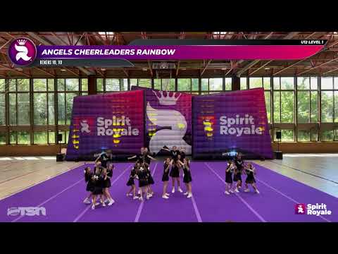 Angels Cheerleaders Rainbow | Swiss Royale 2025