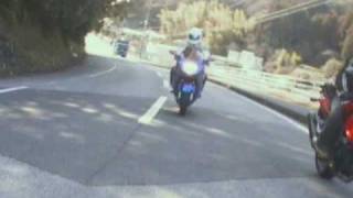 preview picture of video 'R1150RT 君津市　国道465号①'