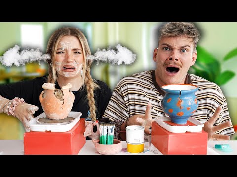 The biggest pottery disaster of our lives with @JoeysJungle