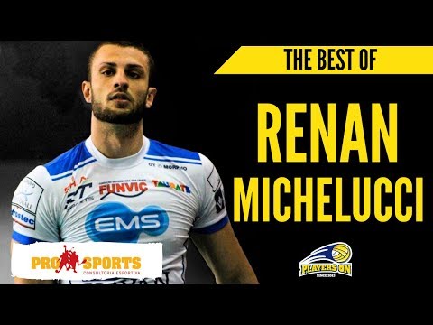 PLAYERS ON VOLLEYBALL  - The best of Renan Michelucci (Middle Blocker/Central) 2018/2019