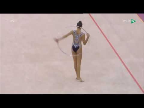 ZACREVSCHI Anastasia Hoop Qualification World Championships Baku 2019