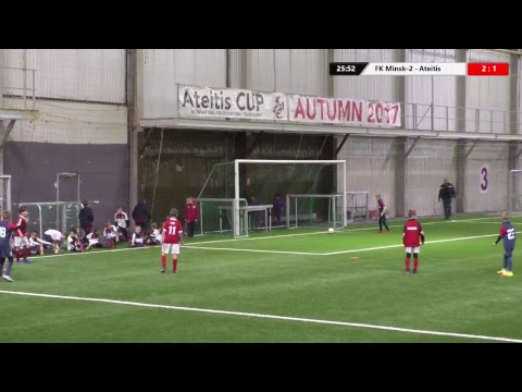 FK Minsk-2 (Belarus) - Ateitis (Lithuania) I