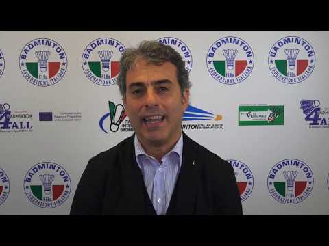 18° Yonex Italian international - Intervista a Giovanni Esposito