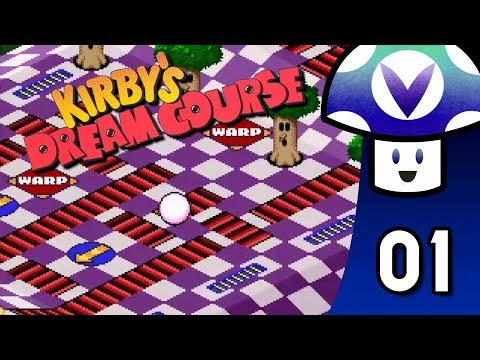 [Vinesauce] Vinny - Kirby's Dream Course (part 1)