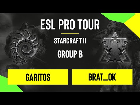 SC2 - Garitos vs. Brat_OK - DreamHack SC2 Masters: Fall - Group B - EU