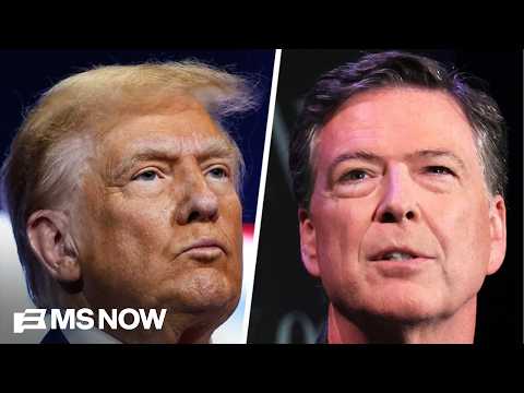 Inside EXPLOSIVE motion where Comey alleges Secret Service surveilled him at Trump's direction
