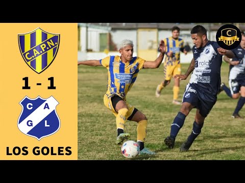 Puerto Nuevo 1-1 General Lamadrid / Goles / Primera C