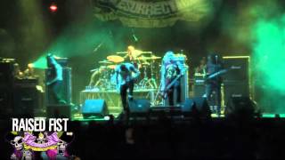 RAISED FIST.- "PRETEXT" Viveiro (29-07-2010)