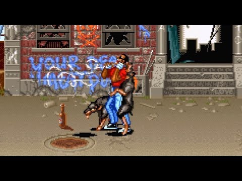 Vendetta (Crime Fighters 2) "not censored" Arcade Real Hardware Framemeister + OSSC