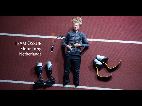 Meet Team Össur's Fleur Jong | Paralympic Track and Field | Team Netherlands