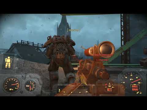 Fallout 4 walkthrough Survival mode part 61