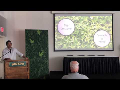 Hemp: The New Frontier - Jody Vukas - Indo Expo Portland 2019