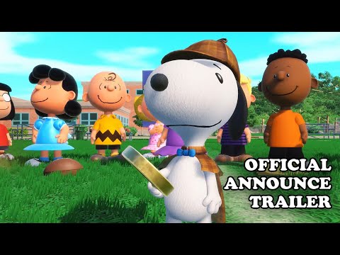 Snoopy & The Great Mystery Club - Announce Trailer (PEGI)