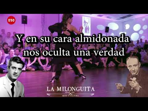 Rie Payaso (Tango) Mario Bustos con la Orquesta de Juan Darienzo