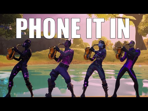 Fortnite - Phone It In (Official Fortnite Music Video) | Saxy Groove
