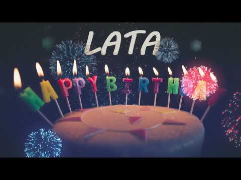 Lata Birthday Song | Birthday Song Lata | @OOOMediaTV  | Happy Birthday Lata | Song