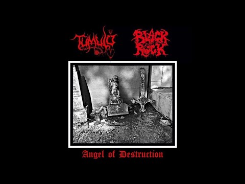 Tümulo (Brazil) / Black Rock (Finland) - Angel of Destruction (Split) 2020