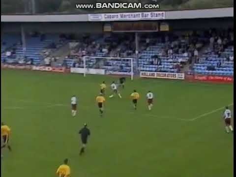 Scunthorpe United 1-0 Hartlepool United - 8th September 2001