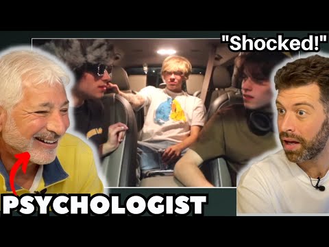 My Uncle Analyzes Sturniolo Triplets (First Reaction)
