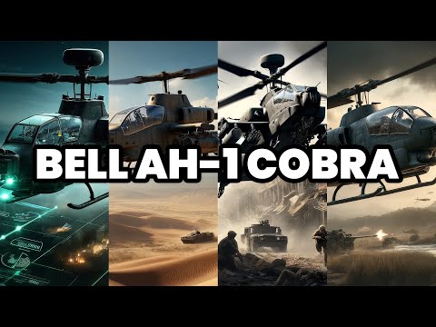 The History of the Bell AH-1 Cobra | Bell AH-1 Cobra Helicopter Documentary