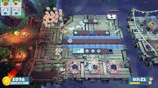 Overcooked2 Campfire Cook Off 3-4 4328 51orders 4Players