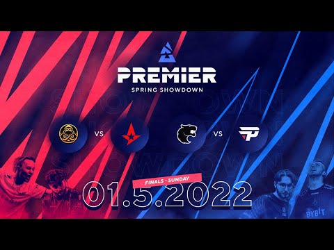 BLAST Premier Spring Showdown 2022 Finals: ENCE vs Astralis, FURIA vs paiN