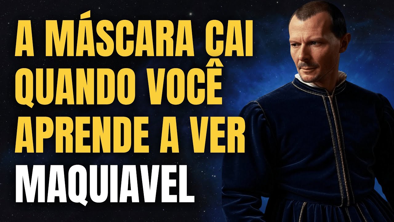 Como Maquiavel Revela os Traidores Disfarçados de Amigos