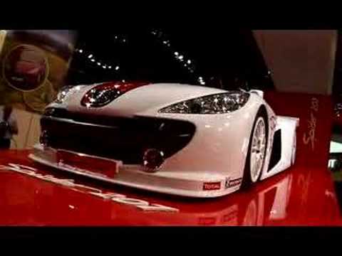 Peugeot Spider 207 - Mondial Paris 2006