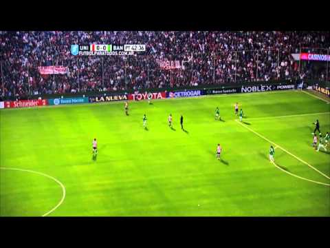 El Tatengue tuvo sus chances. Unión 0 - Banfield 0. Fecha 18. Primera División 2015. FPT.