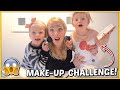 ZUSJES DOEN MAMA MAKE-UP CHALLENGE ? | Bellinga Vlog #1938