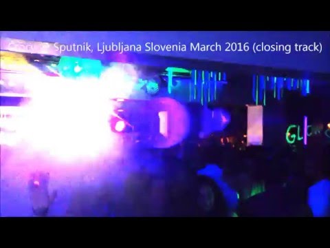 Crocy @ Sputnik, Ljubljana - 4th March 2016 (closing track)