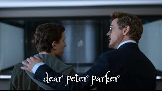dear peter parker | dear theodosia + mcu