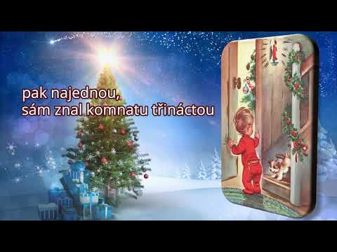 Vánoční strom Lucka Vondráčková +text