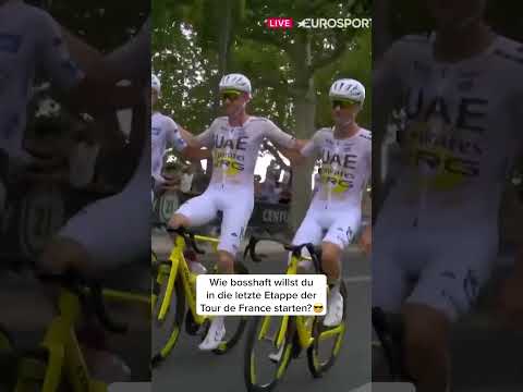 Wie bosshaft willst du in die letzte Etappe der Tour starten? 😎 #shorts