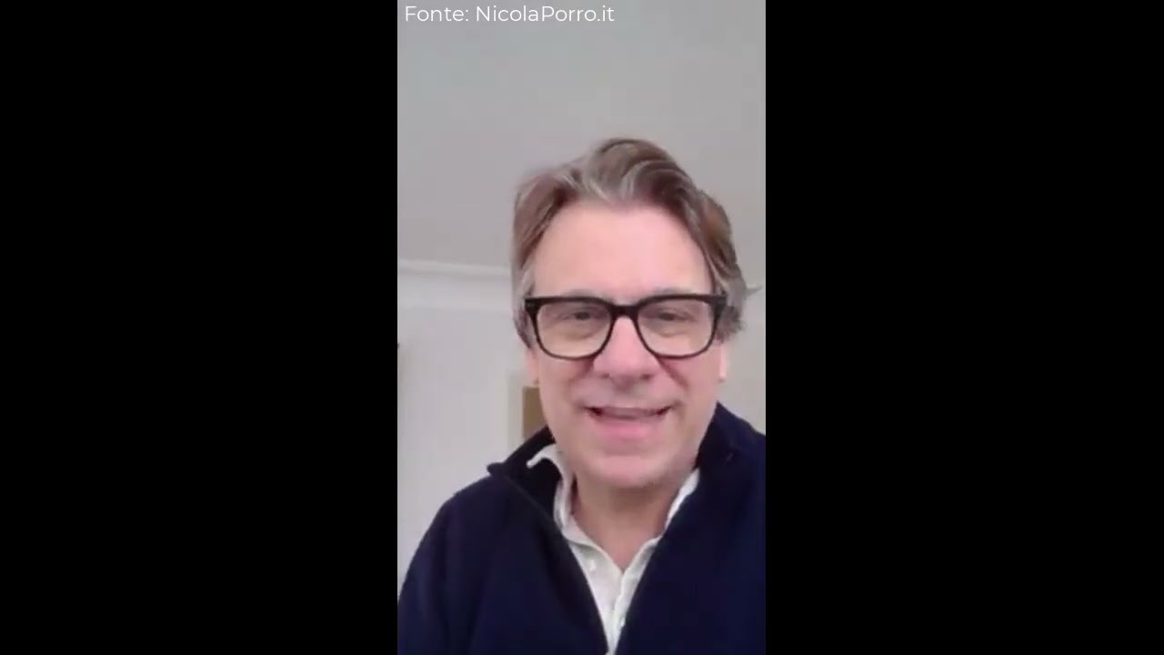 NICOLA PORRO: "DI MAIO SALE IN CATTEDRA, DIVENTA 'PROFESSORE' TRA LE CRITICHE"